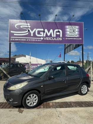 PEUGEOT 207 1.4 XR SPORT 8V FLEX 2P MANUAL PEUGEOT 207 1.4 XR SPORT 8V FLEX 2P MANUAL